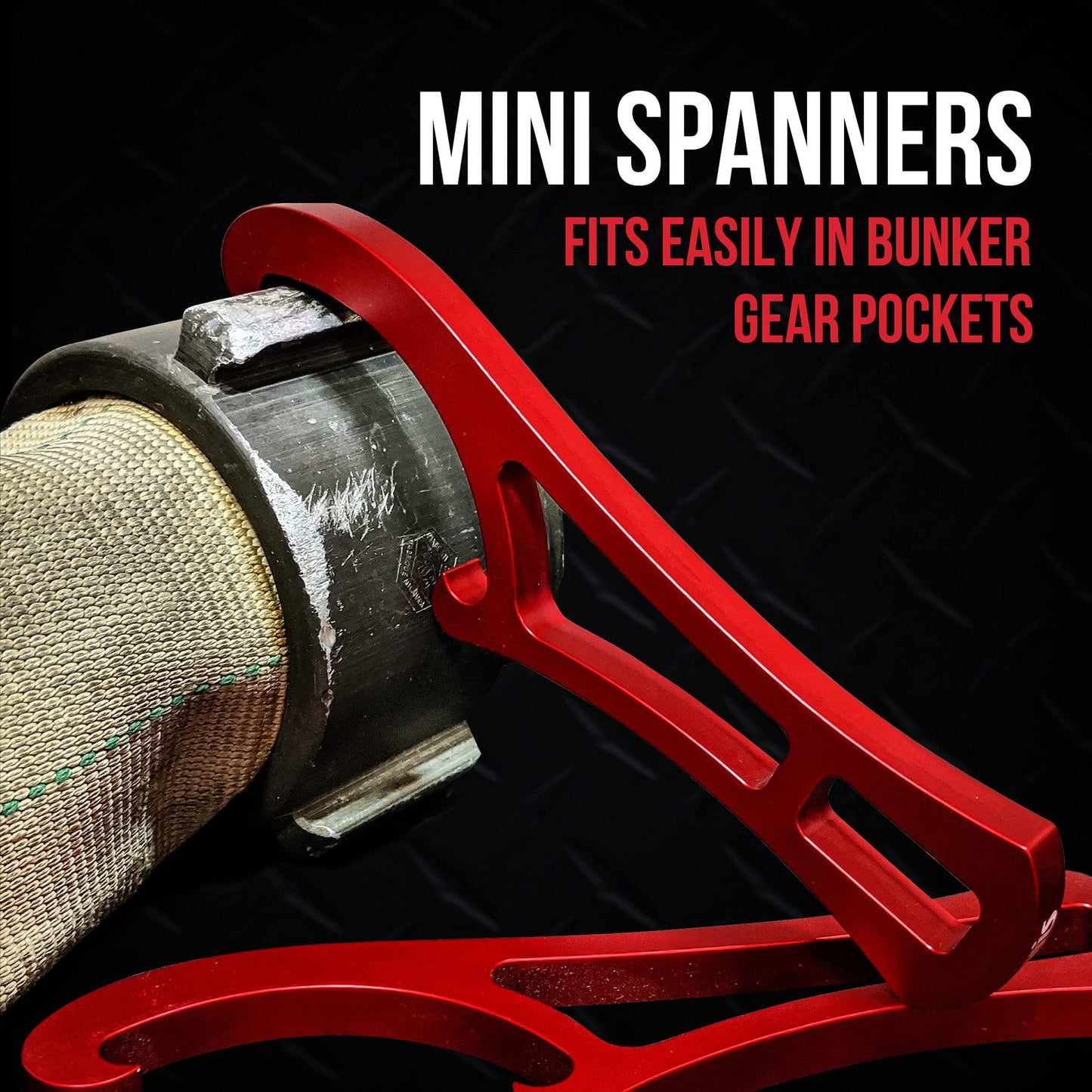 Fire Mini Wrench, Lightweight And Portable Wrench Two-piece Set