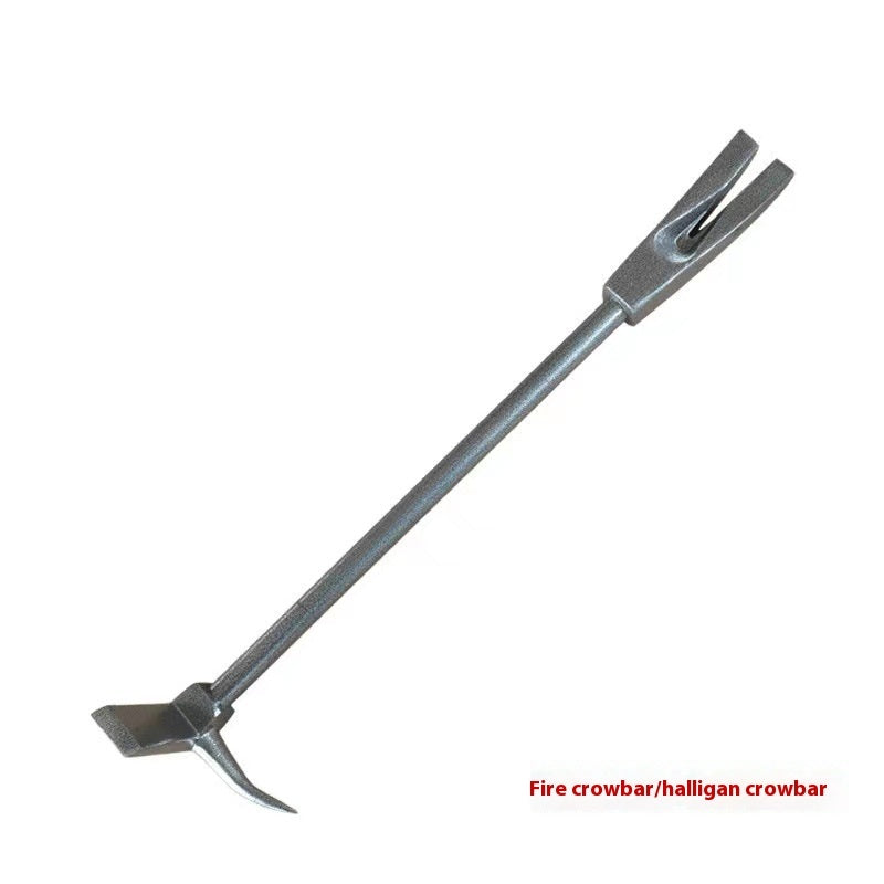 Hallogan Bar Fire Breaking Tool Carbon Steel Multifunctional