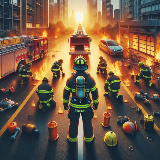 Lesson 2 Firefighter Safety and Health / Path To Firefighting