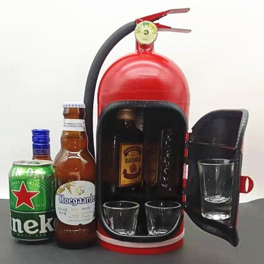 Fire Extinguisher Mini Bar Firefighter Gift